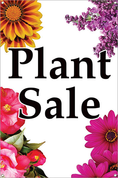 Plant Sale 5/10/25